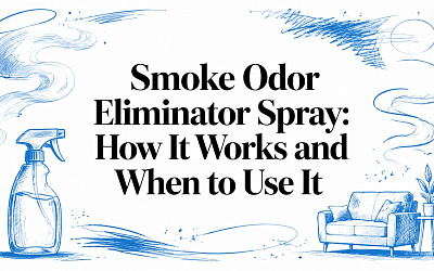 Smoke Odor Eliminator Spray: How It Works and When to Use It Smoke Odor Eliminator Spray: How It Works and When to Use It