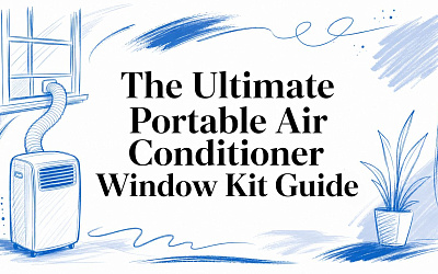 The Ultimate Portable Air Conditioner Window Kit Guide The Ultimate Portable Air Conditioner Window Kit Guide