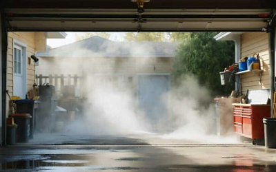 Garage Air Quality Improvement: Removing Fumes and VOCs with EcoQuest Garage Air Quality Improvement: Removing Fumes and VOCs with EcoQuest