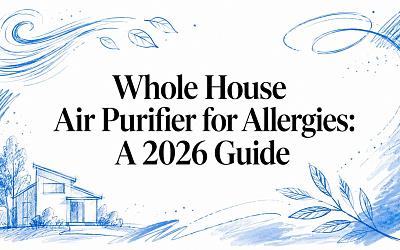 Whole House Air Purifier for Allergies: A 2026 Guide Whole House Air Purifier for Allergies: A 2026 Guide