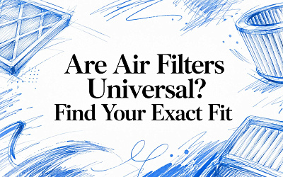 Are Air Filters Universal? Find Your Exact Fit Are Air Filters Universal? Find Your Exact Fit