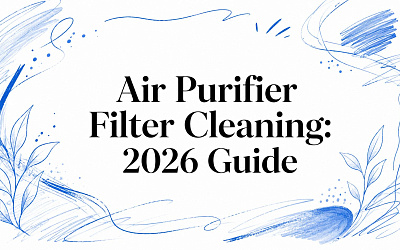 Air Purifier Filter Cleaning: 2026 Guide Air Purifier Filter Cleaning: 2026 Guide