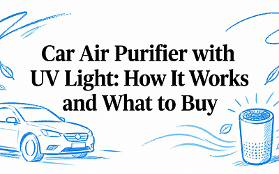 Car Air Purifier with UV Light: How It Works and What to Buy Car Air Purifier with UV Light: How It Works and What to Buy