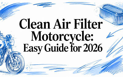 Clean Air Filter Motorcycle: Easy Guide for 2026