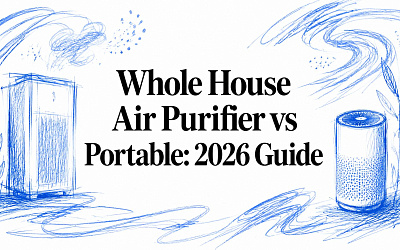 Whole House Air Purifier vs Portable: 2026 Guide Whole House Air Purifier vs Portable: 2026 Guide
