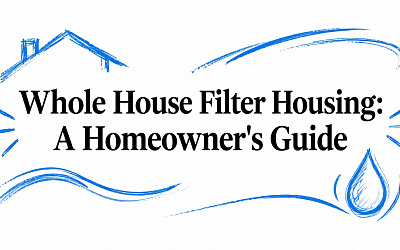 Whole House Filter Housing: A Homeowner's Guide