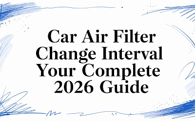 Car Air Filter Change Interval Your Complete 2026 Guide Car Air Filter Change Interval Your Complete 2026 Guide