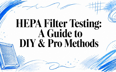 HEPA Filter Testing: A Guide to DIY & Pro Methods