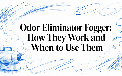 Odor Eliminator Fogger: How They Work and When to Use Them