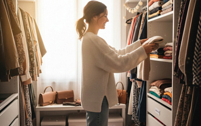 Closet and Wardrobe Freshness: Preventing Odor Build-Up with EcoQuest Ionization Closet and Wardrobe Freshness: Preventing Odor Build-Up with EcoQuest Ionization