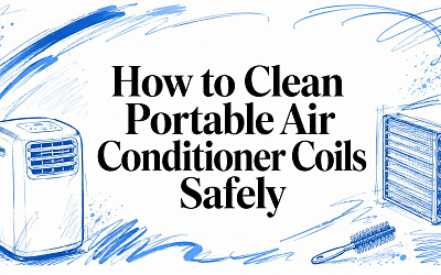 How to Clean Portable Air Conditioner Coils Safely How to Clean Portable Air Conditioner Coils Safely