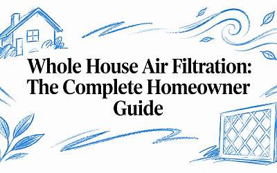 Whole House Air Filtration: The Complete Homeowner Guide