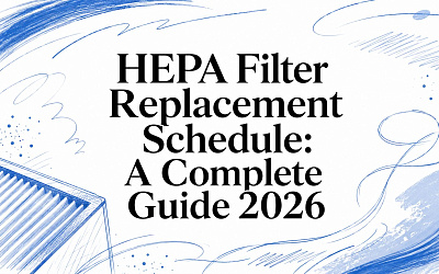 HEPA Filter Replacement Schedule: A Complete Guide 2026 HEPA Filter Replacement Schedule: A Complete Guide 2026