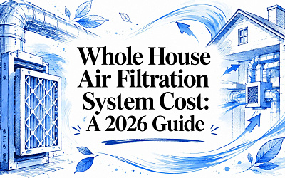 Whole House Air Filtration System Cost: A 2026 Guide Whole House Air Filtration System Cost: A 2026 Guide