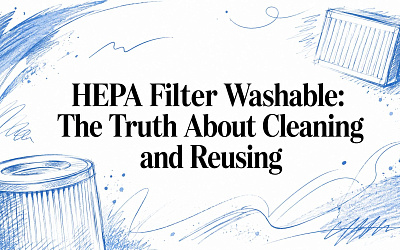 HEPA Filter Washable: The Truth About Cleaning and Reusing HEPA Filter Washable: The Truth About Cleaning and Reusing