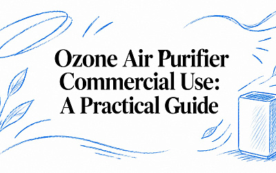 Ozone Air Purifier Commercial Use: A Practical Guide