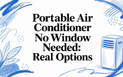 Portable Air Conditioner No Window Needed: Real Options Portable Air Conditioner No Window Needed: Real Options