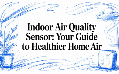 Indoor Air Quality Sensor: Your Guide to Healthier Home Air Indoor Air Quality Sensor: Your Guide to Healthier Home Air