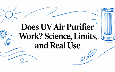 Does UV Air Purifier Work? Science, Limits, and Real Use