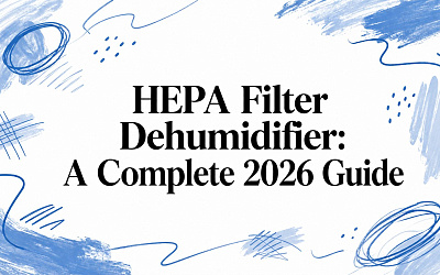 HEPA Filter Dehumidifier: A Complete 2026 Guide