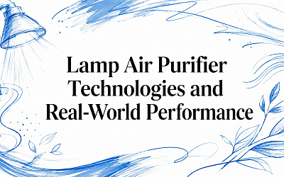 Lamp Air Purifier Technologies and Real-World Performance Lamp Air Purifier Technologies and Real-World Performance