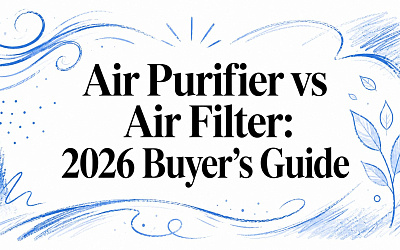 Air Purifier vs Air Filter: 2026 Buyer's Guide Air Purifier vs Air Filter: 2026 Buyer's Guide