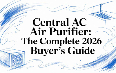 Central AC Air Purifier: The Complete 2026 Buyer's Guide Central AC Air Purifier: The Complete 2026 Buyer's Guide