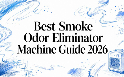 Best Smoke Odor Eliminator Machine Guide 2026 Best Smoke Odor Eliminator Machine Guide 2026