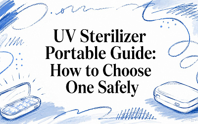 UV Sterilizer Portable Guide: How to Choose One Safely UV Sterilizer Portable Guide: How to Choose One Safely