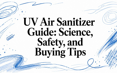 UV Air Sanitizer Guide: Science, Safety, and Buying Tips UV Air Sanitizer Guide: Science, Safety, and Buying Tips