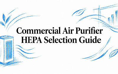 Commercial Air Purifier HEPA Selection Guide Commercial Air Purifier HEPA Selection Guide