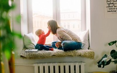 Air Purifier in the nursery