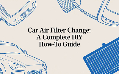 Car Air Filter Change: A Complete DIY How-To Guide