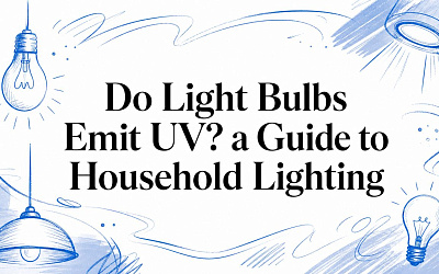 Do Light Bulbs Emit UV? a Guide to Household Lighting Do Light Bulbs Emit UV? a Guide to Household Lighting