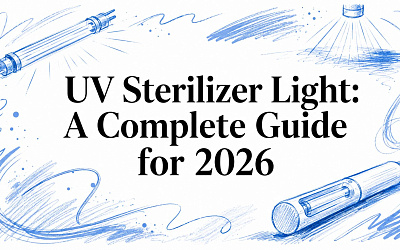 UV Sterilizer Light: A Complete Guide for 2026