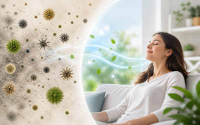 How Air Purifiers Help with Allergies: A Complete Guide to Breathing Easier at Home
