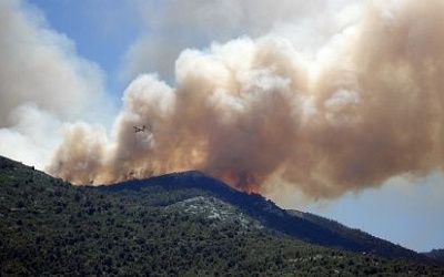 17% increase in Covid disease cases is associated with wildfires