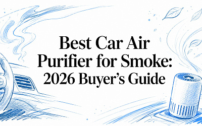 Best Car Air Purifier for Smoke: 2026 Buyer's Guide